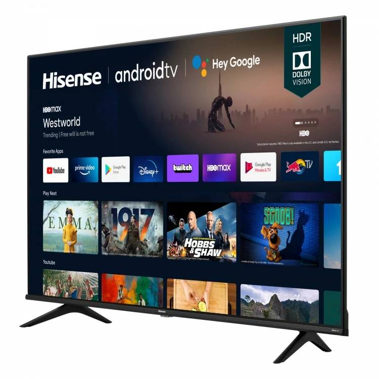 Smart TV Hisense 50 UHD 4K 50A64H - La Anónima Online