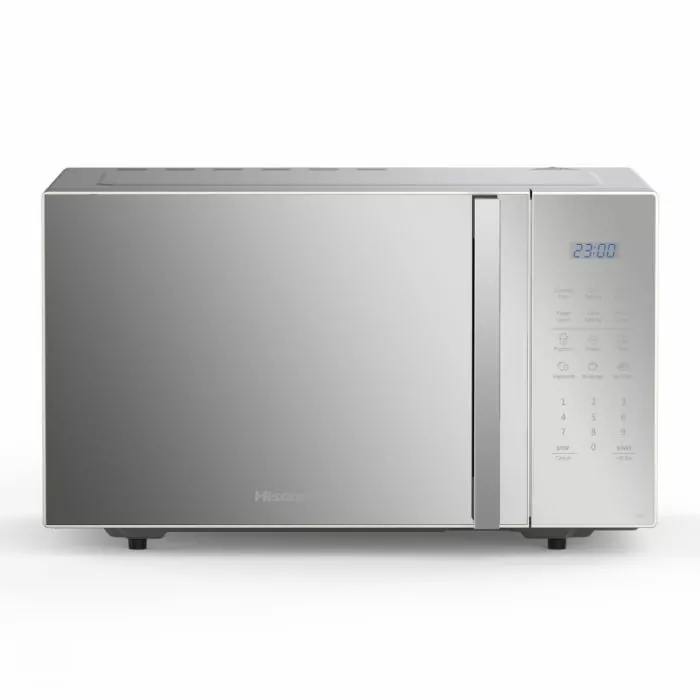 Hisense - With a beautiful Silver Mirror color, the Hisense Microwave Oven  H20MOMMI modernizes your kitchen and makes your cooking fast and  convenient. For price and model specification, kindly follow this link