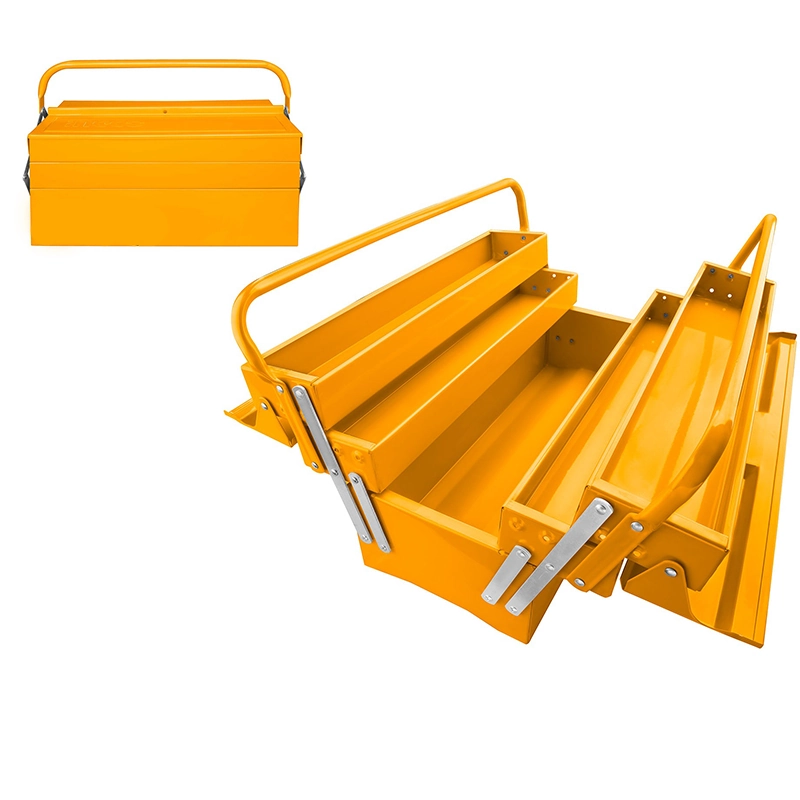 Buy online Ingco Empty Tool Box HTB02 from Tikweld Welding Supplies and  Services