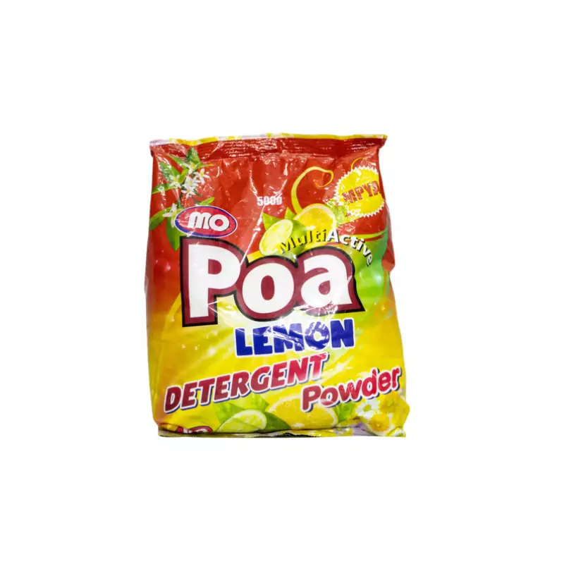 Buy Poa Detergent Powder 500gm Nidadanish Tanzania