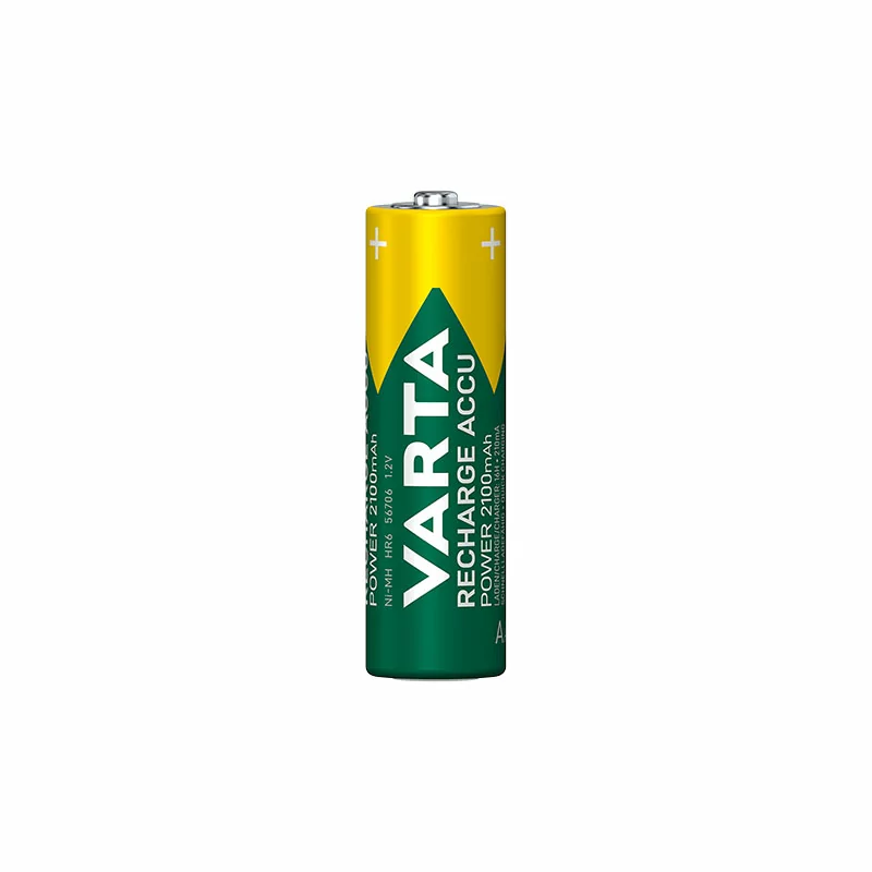 Buy VARTA Rechargeable Battery 2100 mAh AA6S BL10S Tanzania Online Shop