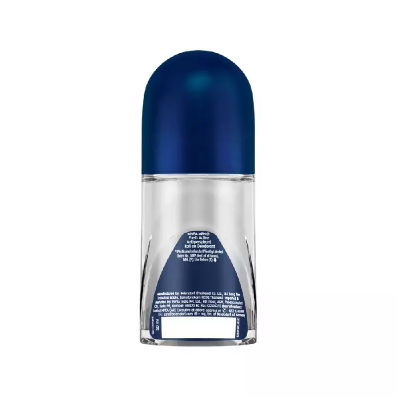 Buy Nivea Men Roll On Fresh Active 50ml 82808 NidaDanish Tanzania