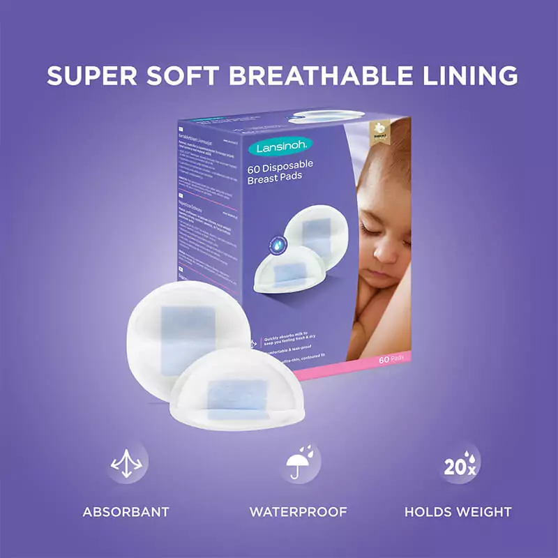 Lansinoh Ultra Soft Breast Pads