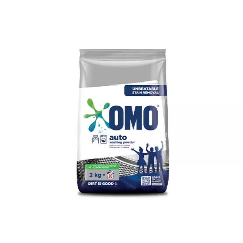 Buy Omo Auto Washing Detergent Powder 2kg NidaDanish Tanzania