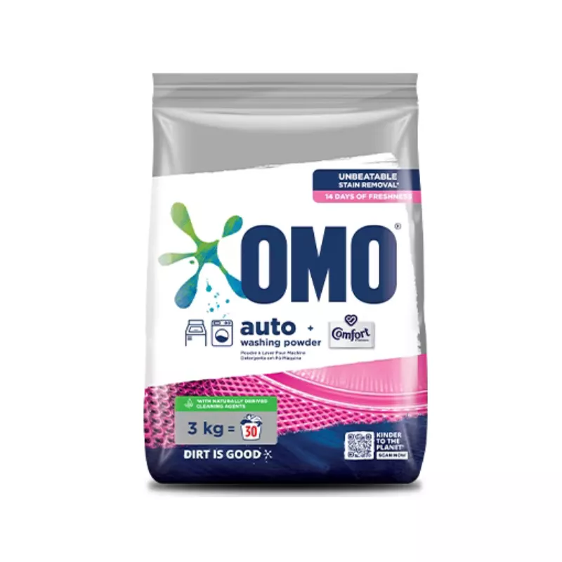 Buy Omo Auto Washing Detergent Powder Extra Fresh 3kg NidaDanish Tanzania