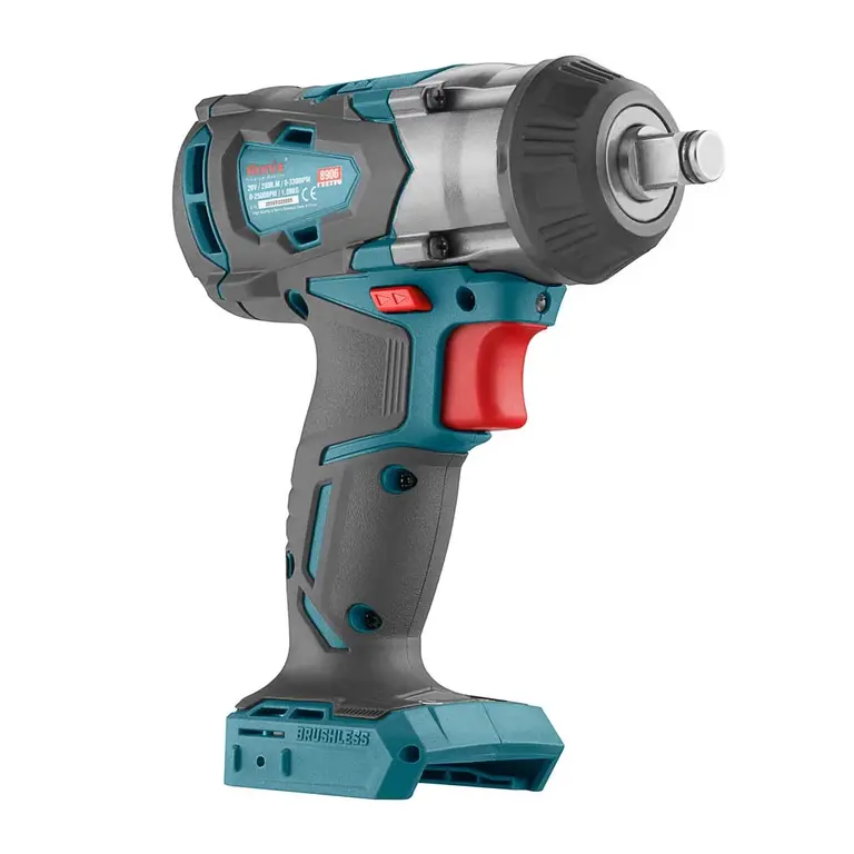 Buy 3-Speed Brushless Cordless Impact Wrench Kit, ½” Chuck, 20V