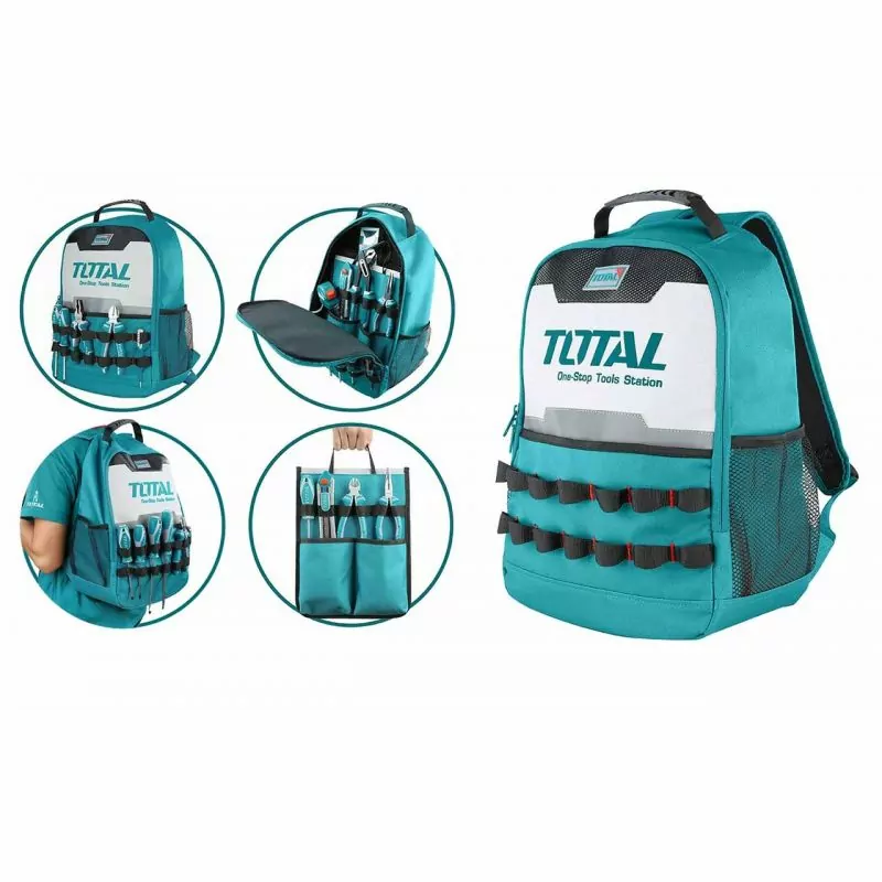 Total Tool Backpack THBP0201 in Tanzania