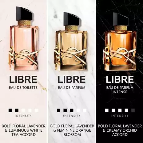 Yves Saint Laurent Libre Eau De Parfum For Her 90ml