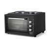 Nikai Oven 20L 2 Hot Plate 1800w NT4520RHT Black