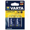Varta Battery Long-Life C 2Pcs 7378