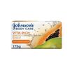 Johnsons Vita Rich Soap 175gm Smoothing Papaya 20770
