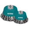 Total Wire Cup Brush 75mm Grey TAC32031