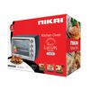 Nikai Oven 65L with Convection & Rotisserie 2000w NT6500SRC1