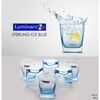Luminarc Tumber 6pcs Sterling Solid Color 30cl Ice Blue J1582