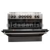 Delta Cookers 90x60cm Electric Oven & Grill 4Gas & 2Elec. Burner DGC-9042.i