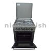 Delta Cookers 60x60 Electric Oven & Grill 3Gas & 1Elec Burner Inox DGC-6031.I