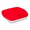 Ocuisine Square Dish + Red Lid 2.2L 212PC00-1045
