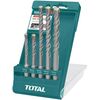 Total Hammer Drill Bit Set for Wall TAC190501