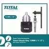 Total Drill Chuck with Key & SDS Adaptor 13mm TAC451301.1