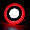 Rother Electrical LED Double Color Light Cool White Red 3-3W RLE18801R
