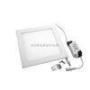 Rother Electrical LED Square Panel Light 9W Cool White RLE18203