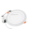 Rother Electrical LED Round Panel Double Color Light Cool White Blue 18-6W RLE18804B