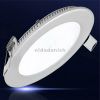 Rother Electrical LED Round Panel Light 9W Warm White RLE18113