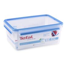 Tefal Masterseal Plastic Container Rectangular 3.7L K3022012