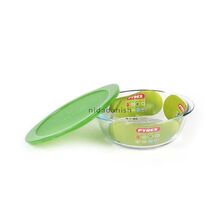 Pyrex Cook & Store Round Dish With Lid 2.3L 26cm 208P000-6146