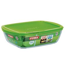Pyrex Cook & Store Rectangular Dish With Lid 2.5L 28cm 216P000-6145