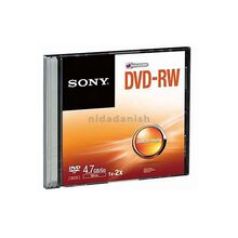 Sony CD DVD-RW Jewel Case DMW47S