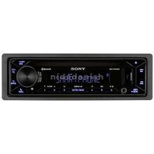Sony Car Audio Player Slot-In CD-MP3-WMA-AAC Player with Bluetooth MEX-4300BT