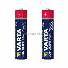 Varta Battery Longlife Max Power AAA 2Pcs 10493