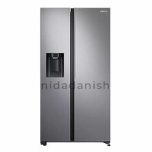 Samsung Refrigerator 617L Side By Side All-around Cooling RS64R5111M9