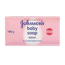 Johnsons Baby Soap Lotion 100gms 2818