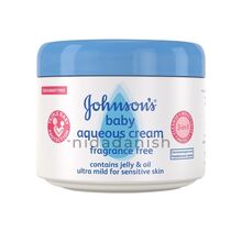 Johnsons Baby Aqueous Cream Fragrance Free 350ml 2810