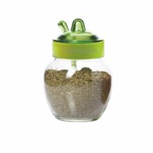 Herevin Sauce Spice Jar With Spoon 370cc 131506-000