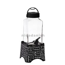 Herevin Beverage Dispenser 3L Square Decorated Water 137607-001