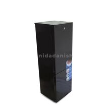 Delta Refrigerators 300L 2 Door Defrost Bottom Freezer Combi Black DCK-315.B