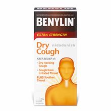 Benylin DM Dry Cough 100mls 296 NV