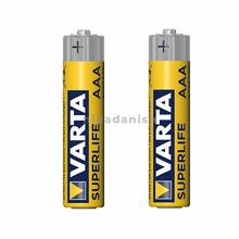 Varta Battery Super-Life AAA 2Pcs 21390