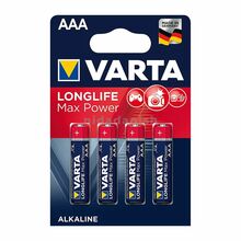 Varta Battery Longlife Max Power AAA 4s 9068