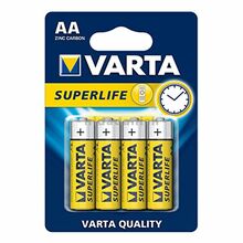 Varta Battery Super-Life AA 4Pcs 21391