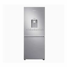 Samsung Refrigerator 284L Silver Double Door Bottom Mount RB37N4160/RB30N4160