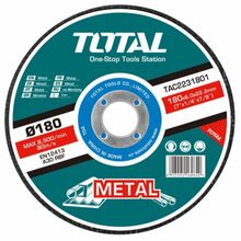 Total Abrasive Metal Grinding Disc 7” TAC2231801
