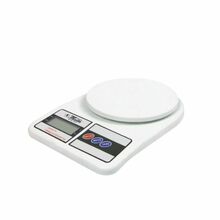 Electro Master Kitchen Scale 10kg With Green Light And Battery EM-KS-1233