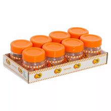 Herevin Jar Honey and Jam 8x40CC Decorated - Apricot 131503-804