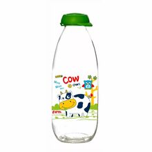 Herevin Milk Bottle 1L Decorated - Farm 111741-007