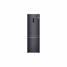 LG Refrigerator 374L Bottom Freezer with Inverter Linear Compressor - Mate Black