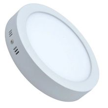 Rother Electrical LED Surface Panel Light Round 24W Cool White RLE18307